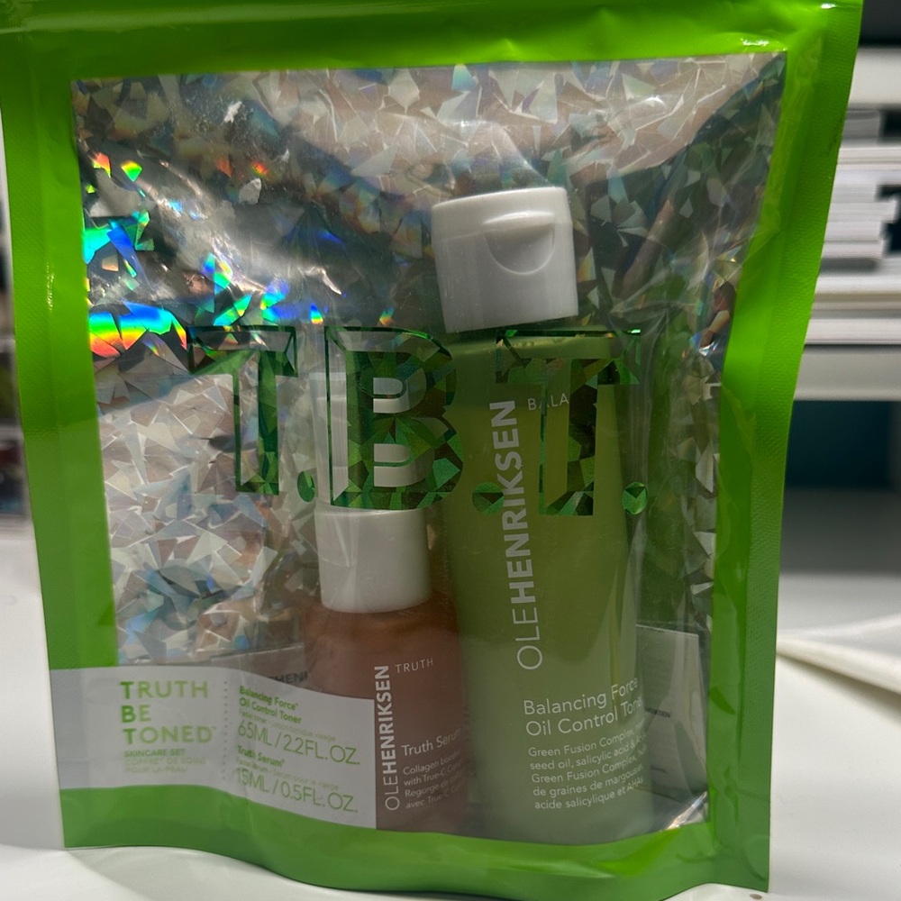 Ole Henriksen Truth Serum and Balancing Force Duo